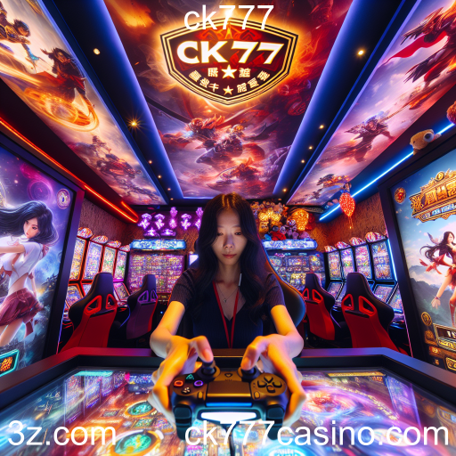 A Magia dos Jogos de Arcade no ck777