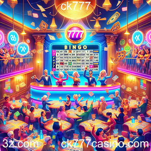 Descubra a Emocionante Categoria de Bingo no CK777