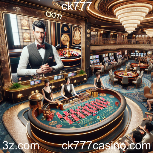 Descubra a Categoria 'Ao Vivo' no CK777: A Experiência de Cassino em Tempo Real